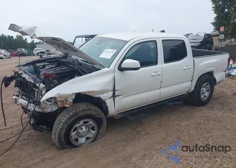 2021 Toyota Tacoma Sr V6 from USA, damaged, VIN 3TMCZ5AN2MM432232